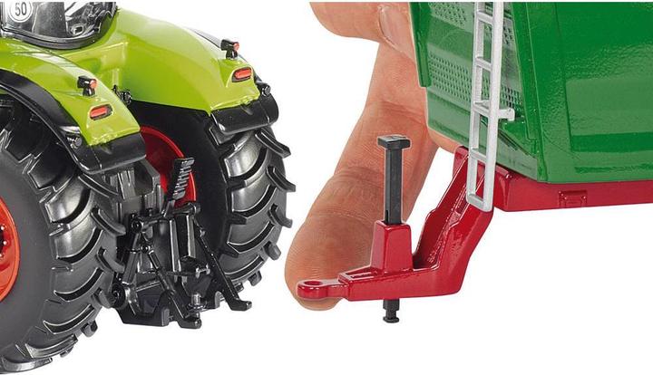 Actual product image Siku Claas Axion 950 tractor