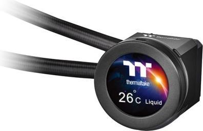 Produktbild Thermaltake toughliquid ultra 240 all-in-one liquid cooler 240mm wasserkühlung