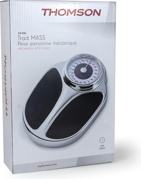 Image du produit Thomson Pèse-personne mécanique vintage DT5 (200 kg)