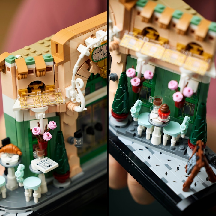Immagine prodotto LEGO Caffè francese (10362, LEGO Icons)