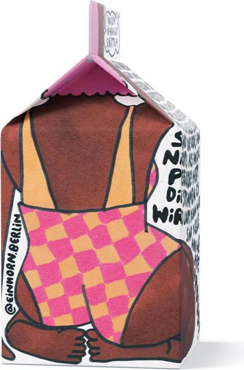 Actual product image Einhorn Condoms Bio-TamTampon Super 2022 (16 x)