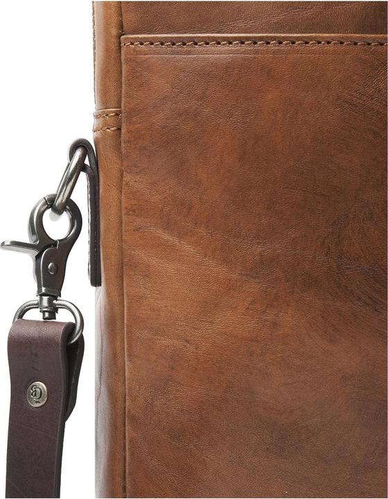 Actual product image Castelijn & Beerens & Beerens - Rien Laptoptas 15,6 + tablet RFID | natural - (17.32")