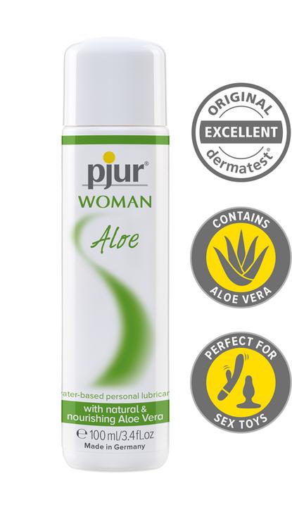 Actual product image Pjur Woman Aloe Vera (100 ml)