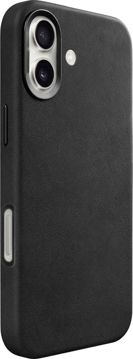 Actual product image Woodcessories Bio Leather Case (Apple iPhone 16)