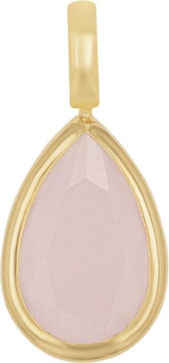 Image du produit Amor Pendentif pour femme, or 375, verre (Or 375, 9 ct)