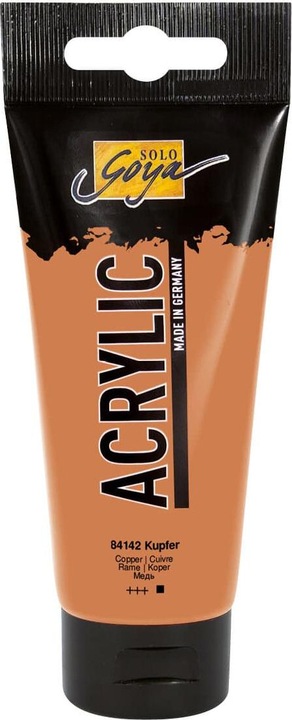 Produktbild Kreul Basic Acryl 100ml (Kupfer, 100 ml)