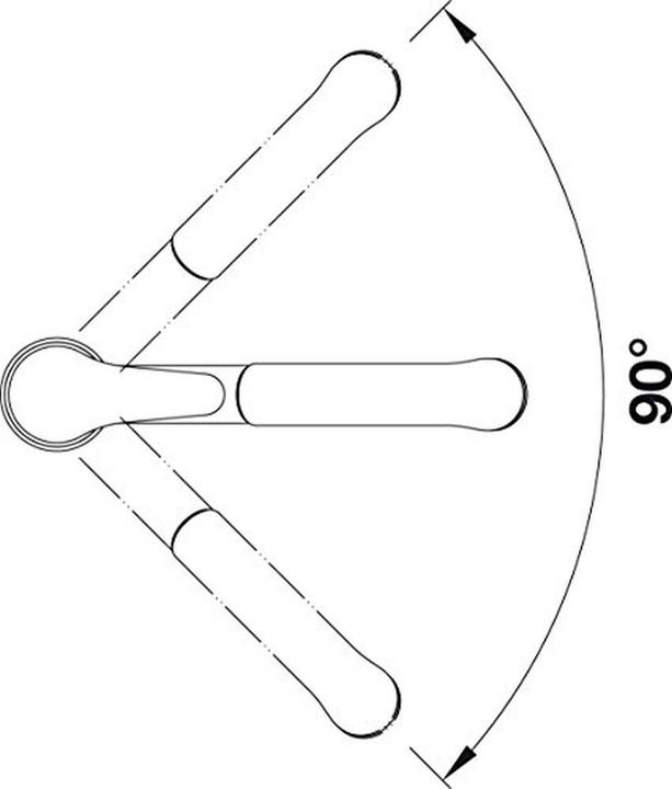 Produktbild Blanco Daras-S