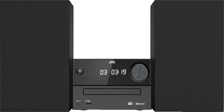 Produktbild JVC UX-C25DAB (Bluetooth, 2x 7 W)