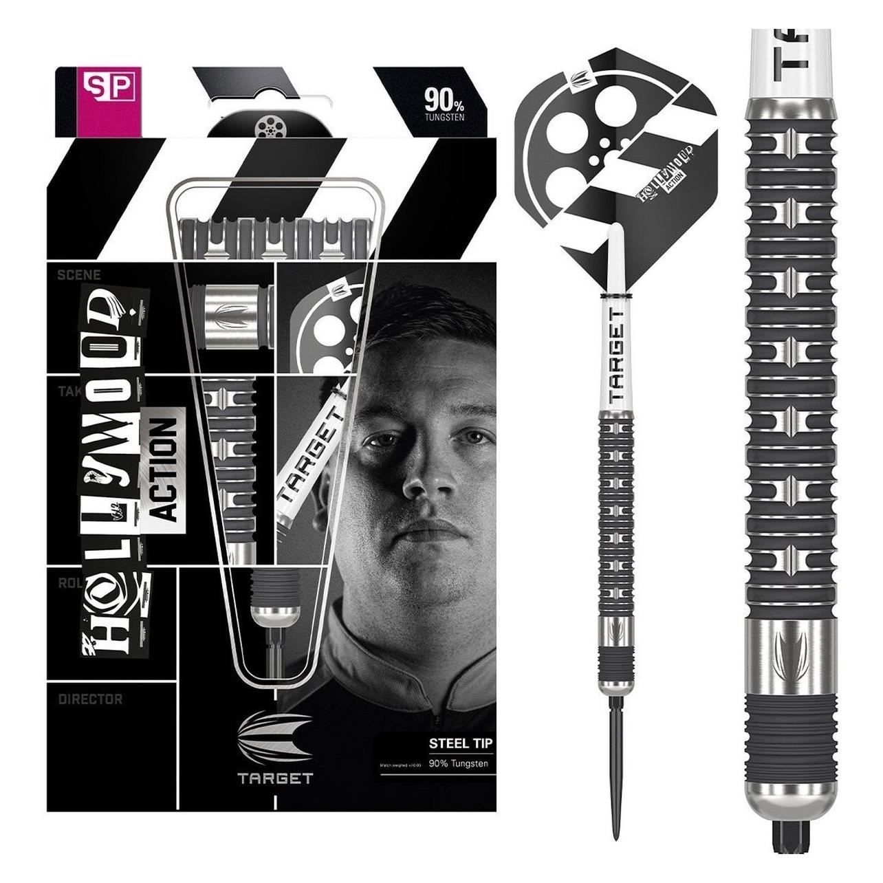 Target Chris Dobey Hollywood Actie Sp (24 g)