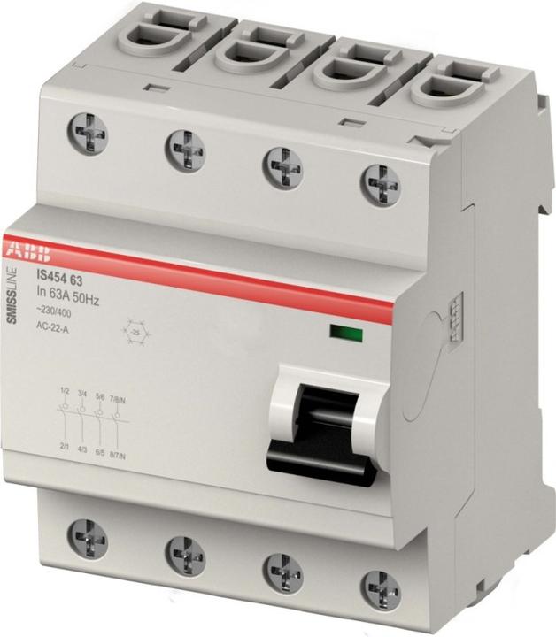 ABB IS40463 Lasttrennschalter In 2CCF544160E0630