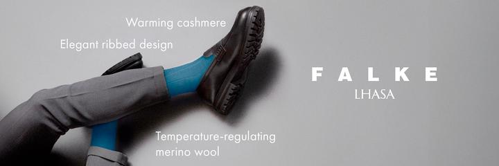 Actual product image Falke Lhasa Rib Herren (Single pack, 43 - 46)