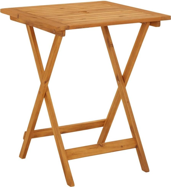 Productafbeelding VidaXL 3-delige bistroset stof en (60 cm)
