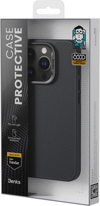 Immagine prodotto Benks Caso ibrido (Apple iPhone 15 Pro Max)