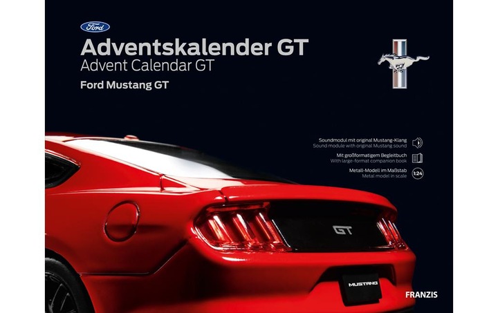 Actual product image Franzis GT Ford Mustang GT