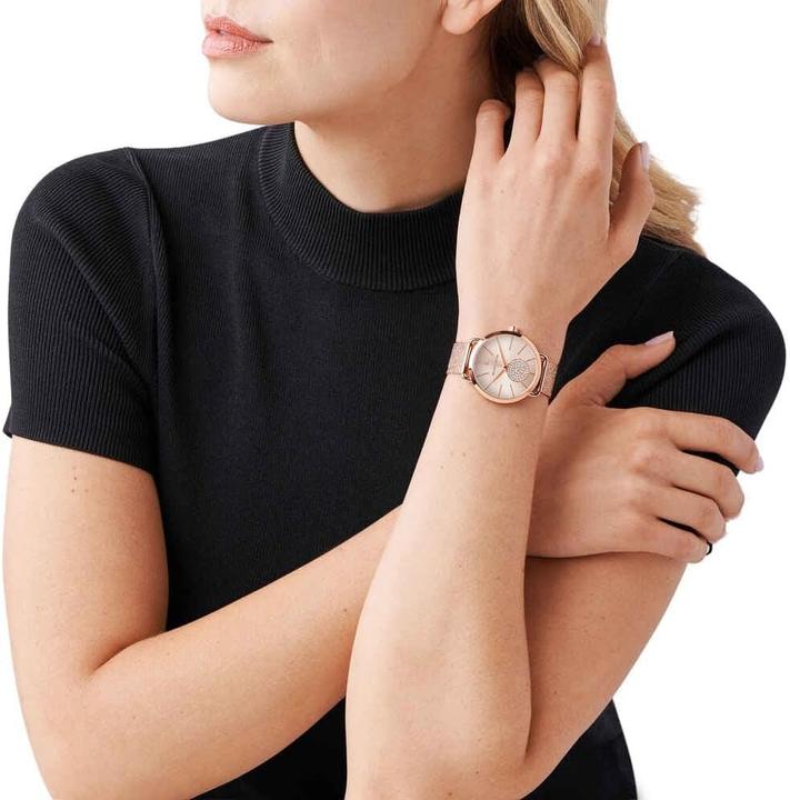 Actual product image Michael Kors Portia (Analogue wristwatch, 36 mm)