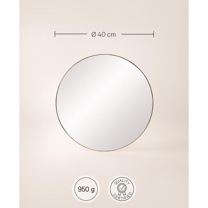 Produktbild Esmée Runder Wandspiegel (Ø 40 cm)
