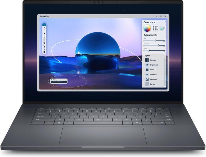 Produktbild Dell Pro Max Premium 16 MA16250 (16", 1000 GB, 32 GB, CH, Intel Core Ultra 7 265H)