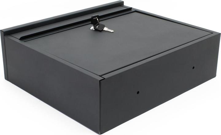 Actual product image Wiltec Design Mailbox V13 Letterbox Postbox Pillar Letter Mail Box