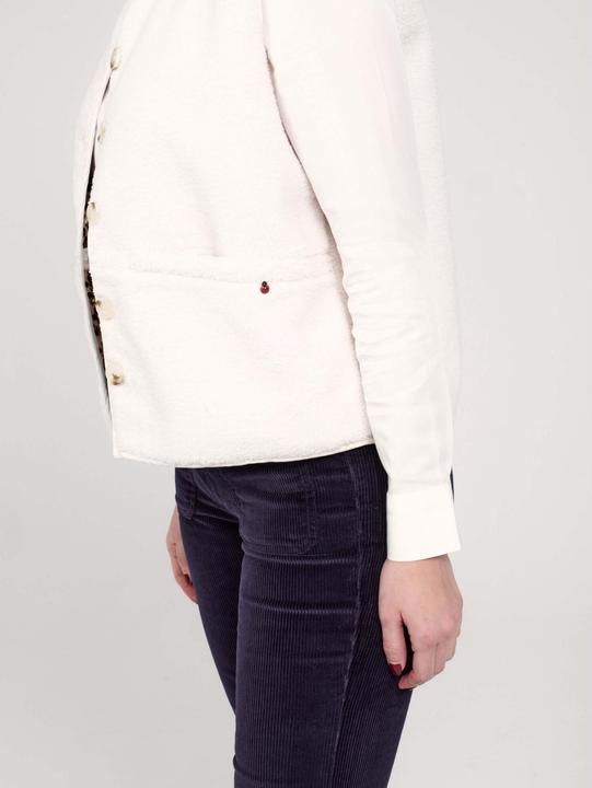 Produktbild F.A.M. Paris weste vita (L)