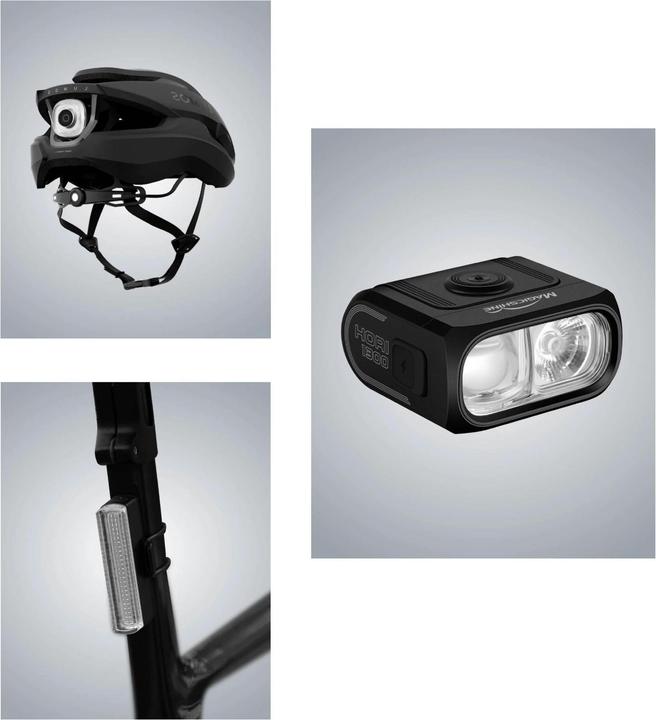 Image du produit Magicshine Hori lumière avant (1300 lm)