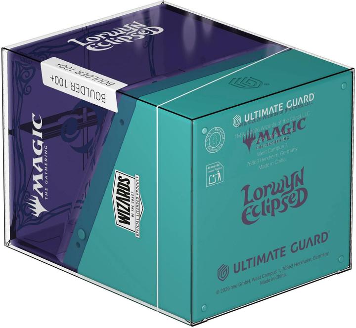 Immagine prodotto Ultimate Guard Boulder 100+ Magic: The Gathering "Lorwyn Eclipsed" - Purple/Blue