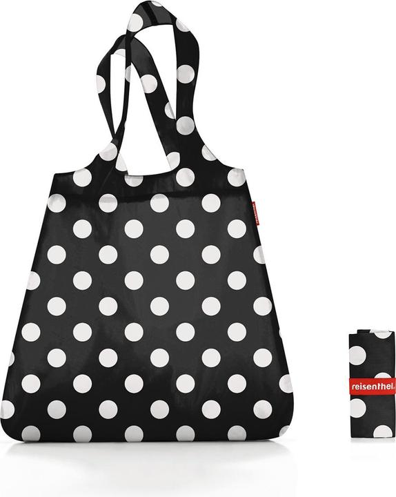 Actual product image reisenthel Mini Maxi Shopper Dots White bag