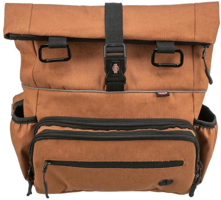 Immagine prodotto Trixie Borsa Rolltop con tracolla Marrone