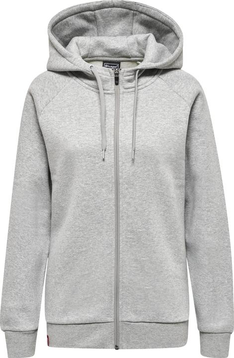 Produktbild hummel Red Heavy Zip Hoodie Woman (M)