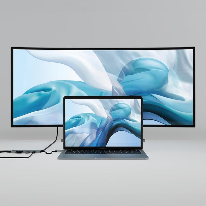 Immagine prodotto Satechi Al USB-C Multiport Pro Adapter (USB-C, 3 porte)