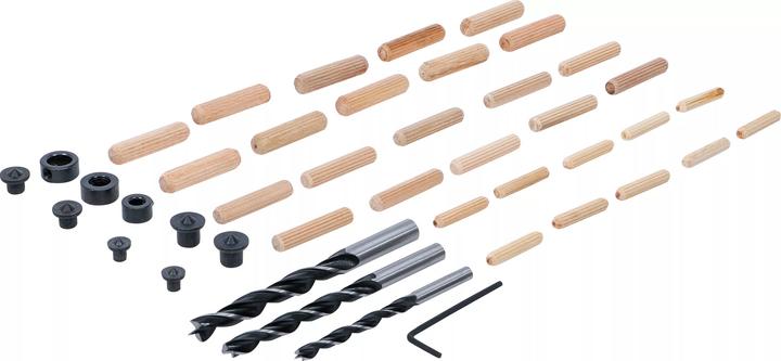 Productafbeelding BGS Set houtdeuvelboren | 6 - 10 mm | 43 stuks. (10 millimeter, 6 millimeter, 8 millimeter)