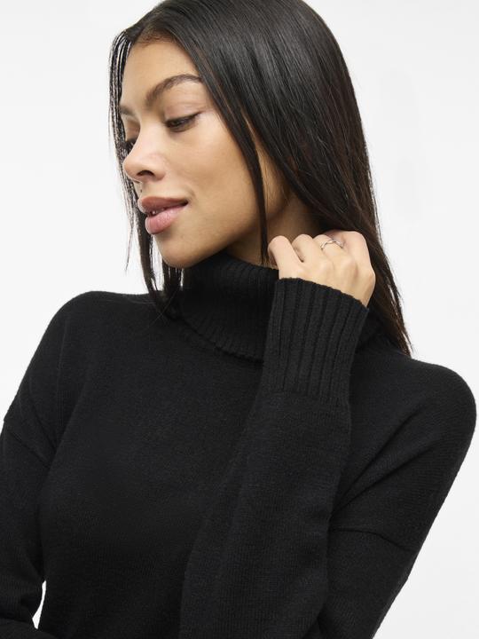 Image du produit Vila Robe midi à col roulé (L)