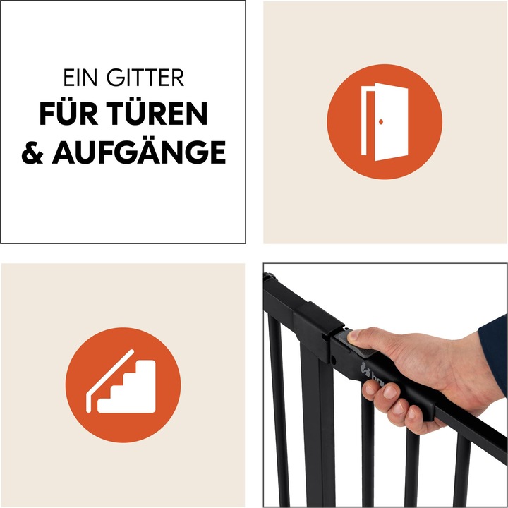 Image du produit Hauck Clear Step Autoclose 2 (75 cm)