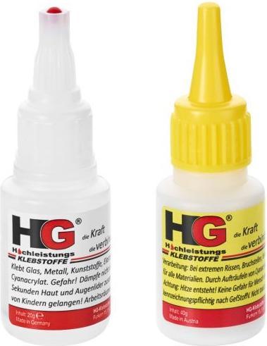 Immagine prodotto HG Powerglue Saldatura dalla bottiglia (20 g)