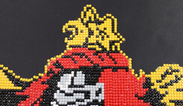 Actual product image Diamond Dotz Harry Potter- Gryffindor Crest