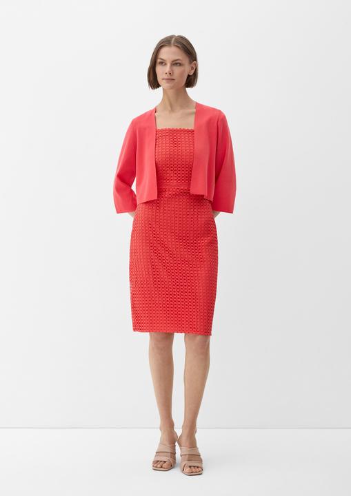 Produktbild s.Oliver Strickjacke Strickjacke aus Baumwollmix (38)