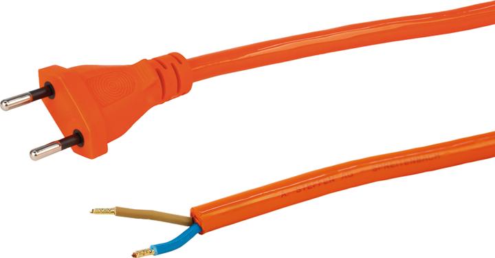 Actual product image Steffen G-Pur 2x1.5 5m/T11 orange 30AE6mm ti (5 m)
