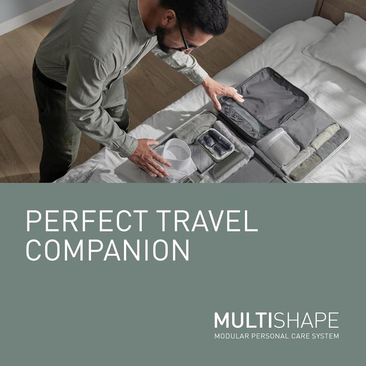 Image du produit Panasonic Système modulaire multifonction avec trims, tondeuse et brosses pour soins du visage