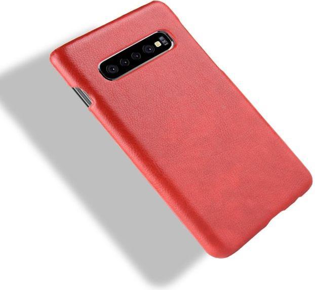 Image du produit MU Style Housse rigide avec texture litchite (Samsung Galaxy S10+)