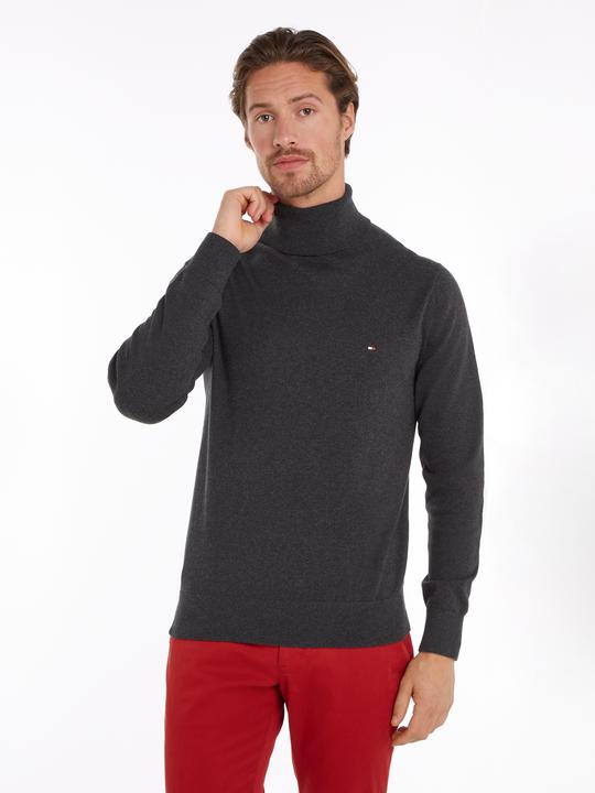 Produktbild Tommy Hilfiger Pima Org Ctn Cashmere Roll Neck (L)