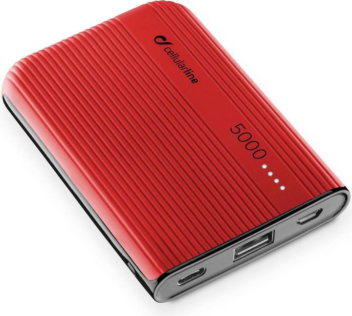 Actual product image Cellularline PowerTank (5000 mAh, 10 W, 18.50 Wh)