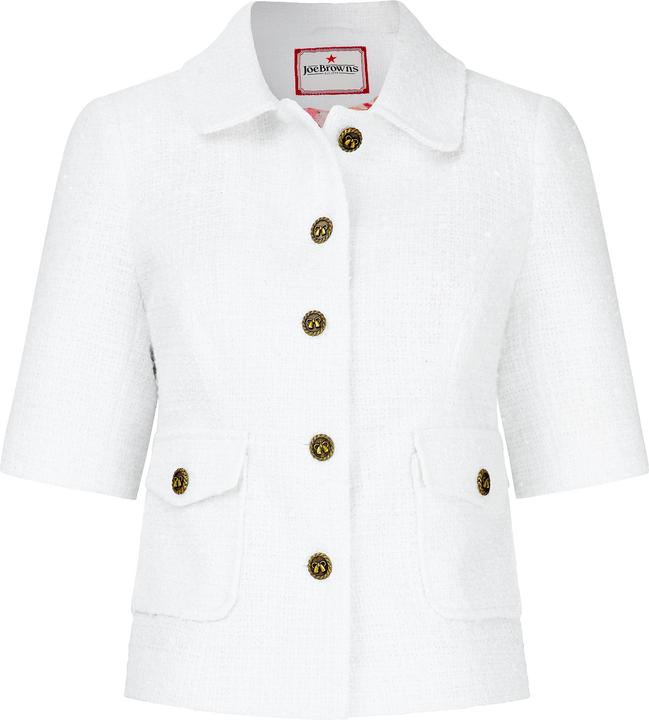 Produktbild Joe Browns Cropped Short Sleeve Jacket with Printed Lining (48)