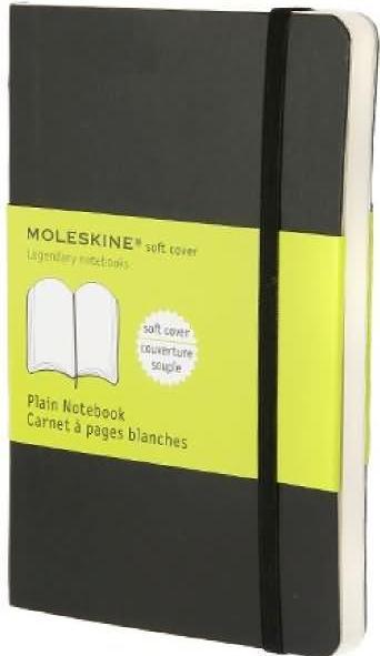 Actual product image Moleskine Plain (A6, Plain, Soft cover)