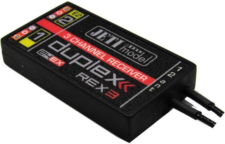 Jeti Empfänger Rex 3 duplex