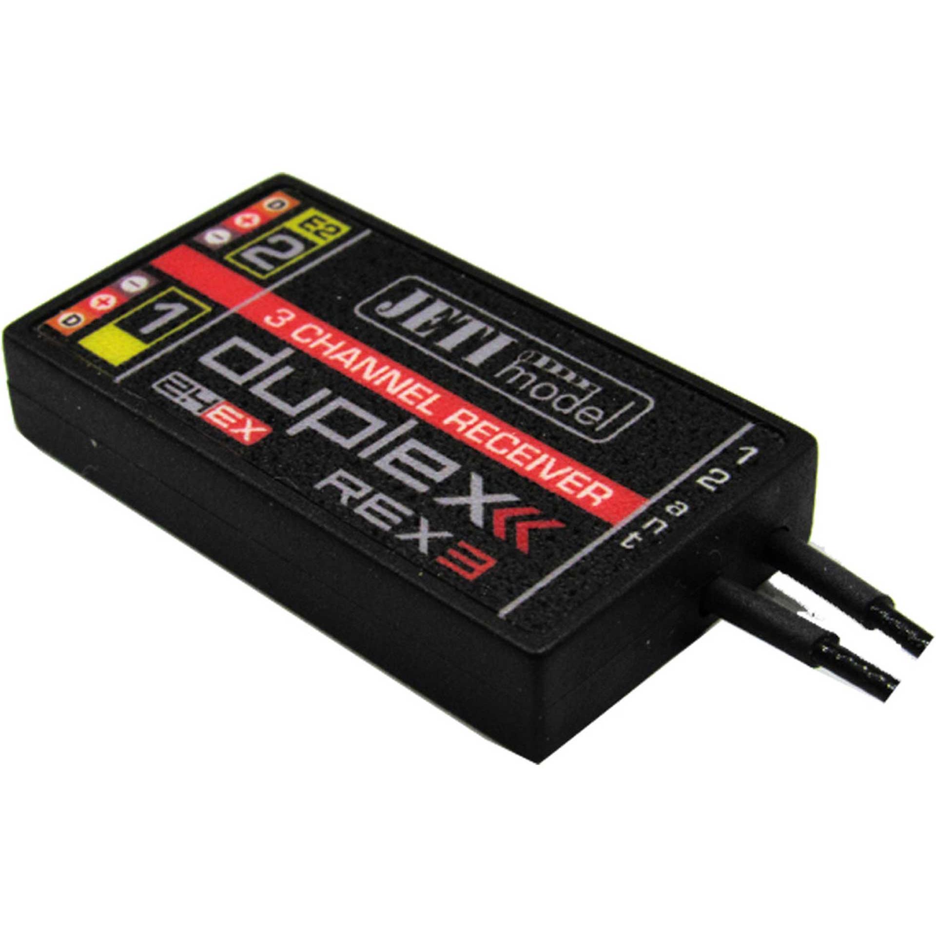 Jeti Ontvanger Rex 3 duplex