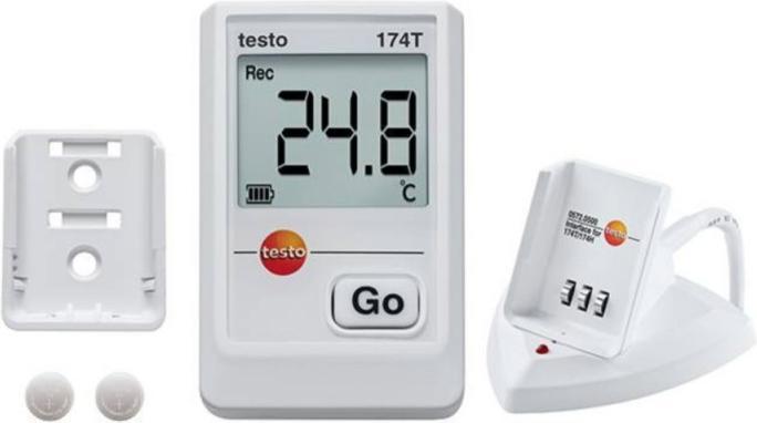 Produktbild Testo Temperatur-Datenlogger 174T Se (Thermometer)