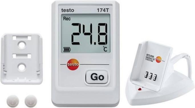 Actual product image Testo Temperature data logger 174T Se (Thermometers)