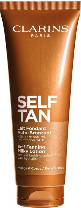 Clarins Lait Fondant Autobronzant (Zelfbruinende crème, 125 ml)