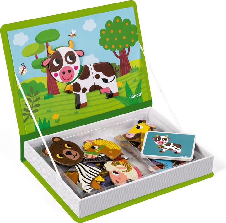 Actual product image Janod Animals (3 - 8 years)