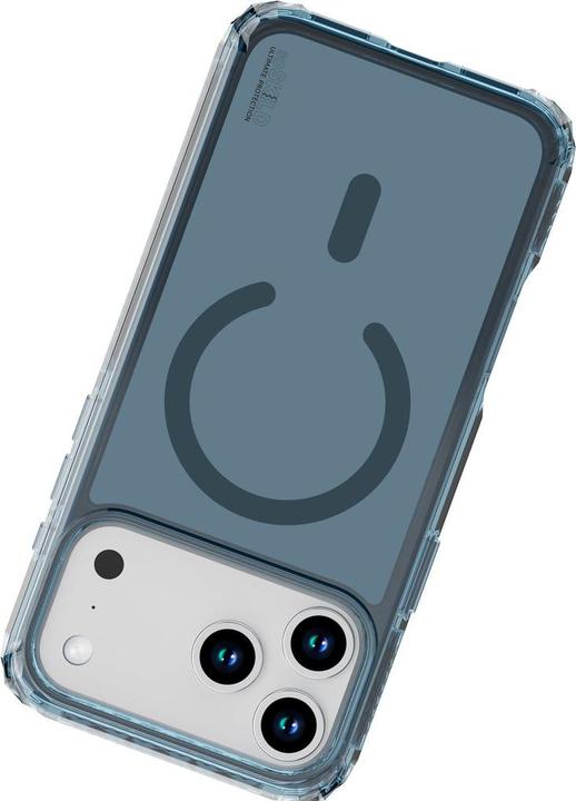 Actual product image SoSkild Apple iPhone 17 Pro Max Defend Case Magnetic Ring Smokey Grey (Apple iPhone 17 Pro Max)