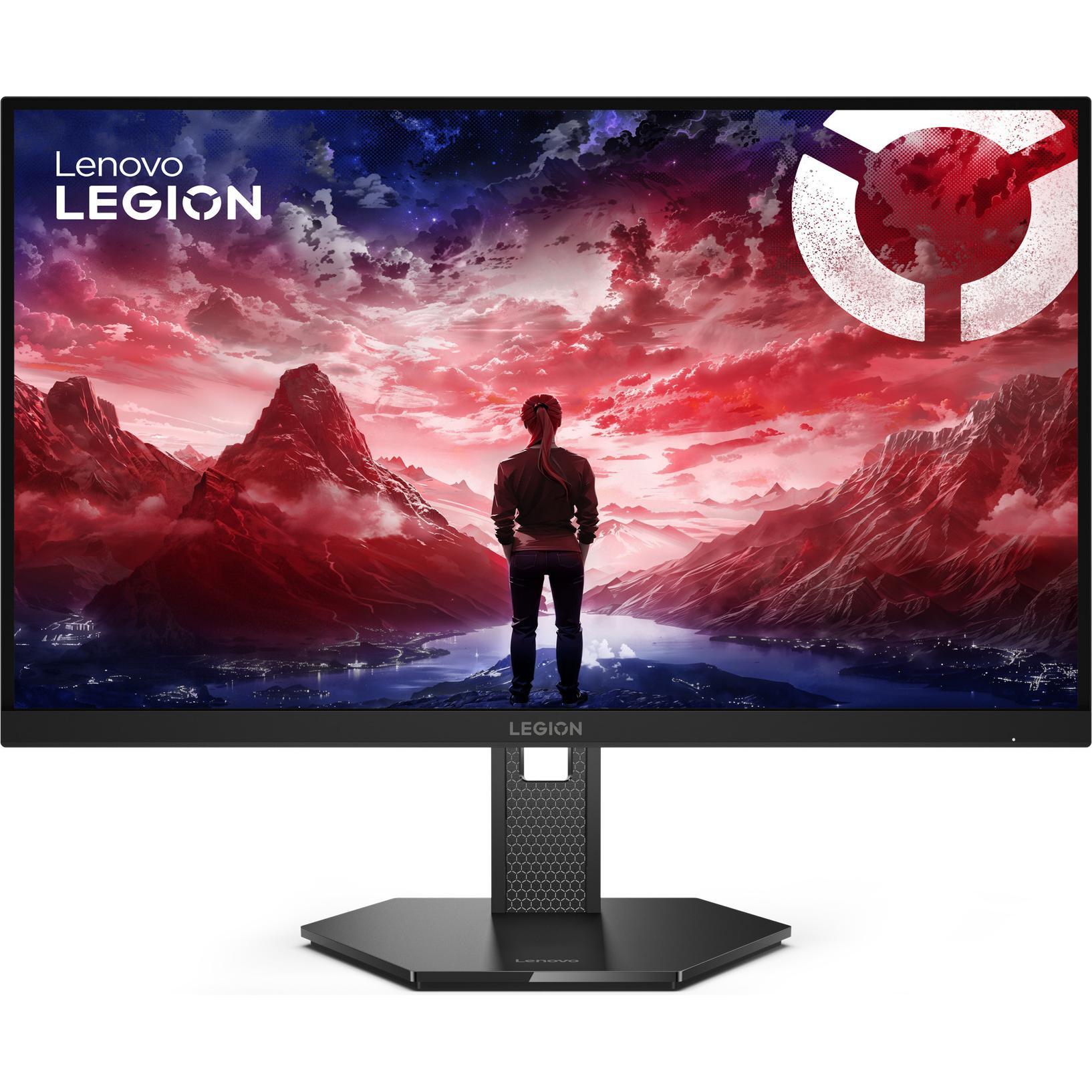 Lenovo Legion 27QD-10 (2560 x 1440 Pixel, 27"), Monitor, Schwarz